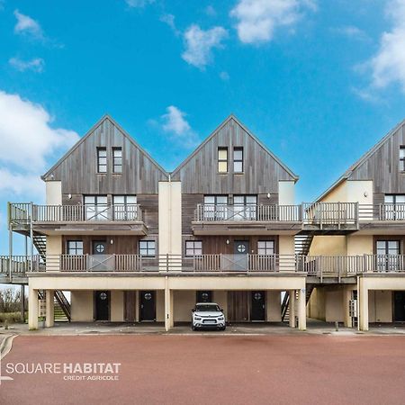 Duplex Neuf Avec Balcon Vue Mer, Parking Prive Et Wifi - 2 Pers, Proche Commerces - Fr-1-675-19 Apartment Wimereux Ngoại thất bức ảnh