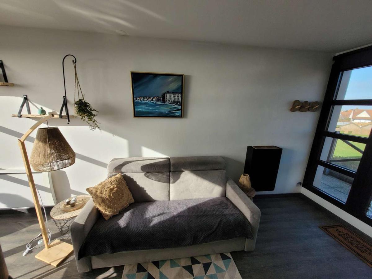 Duplex Neuf Avec Balcon Vue Mer, Parking Prive Et Wifi - 2 Pers, Proche Commerces - Fr-1-675-19 Apartment Wimereux Ngoại thất bức ảnh