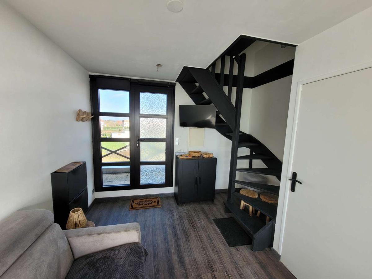 Duplex Neuf Avec Balcon Vue Mer, Parking Prive Et Wifi - 2 Pers, Proche Commerces - Fr-1-675-19 Apartment Wimereux Ngoại thất bức ảnh
