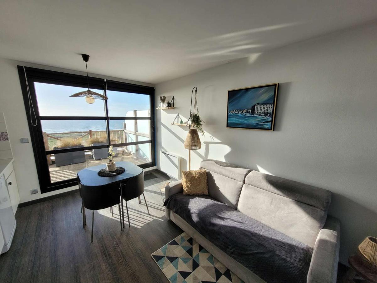 Duplex Neuf Avec Balcon Vue Mer, Parking Prive Et Wifi - 2 Pers, Proche Commerces - Fr-1-675-19 Apartment Wimereux Ngoại thất bức ảnh