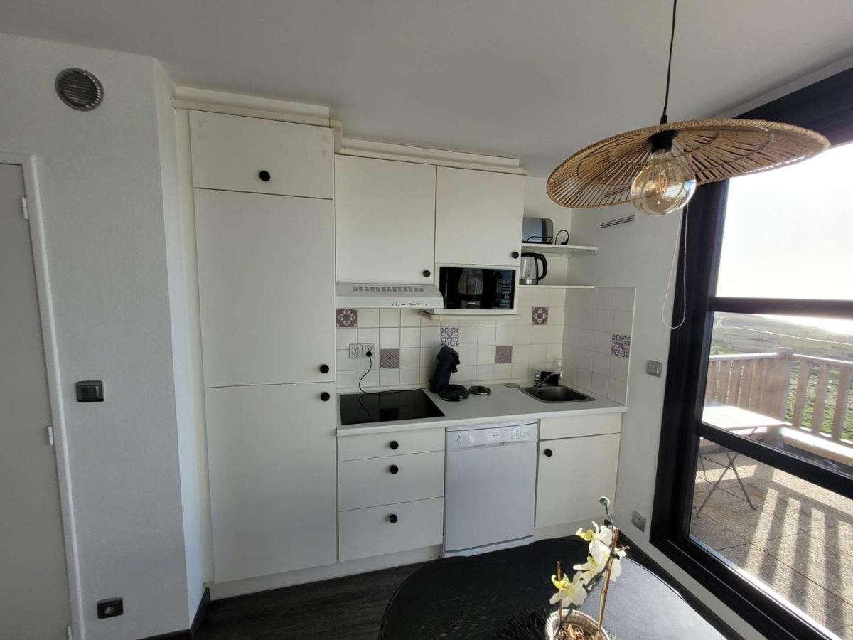 Duplex Neuf Avec Balcon Vue Mer, Parking Prive Et Wifi - 2 Pers, Proche Commerces - Fr-1-675-19 Apartment Wimereux Ngoại thất bức ảnh
