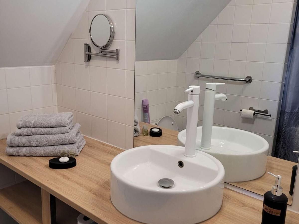 Duplex Neuf Avec Balcon Vue Mer, Parking Prive Et Wifi - 2 Pers, Proche Commerces - Fr-1-675-19 Apartment Wimereux Ngoại thất bức ảnh