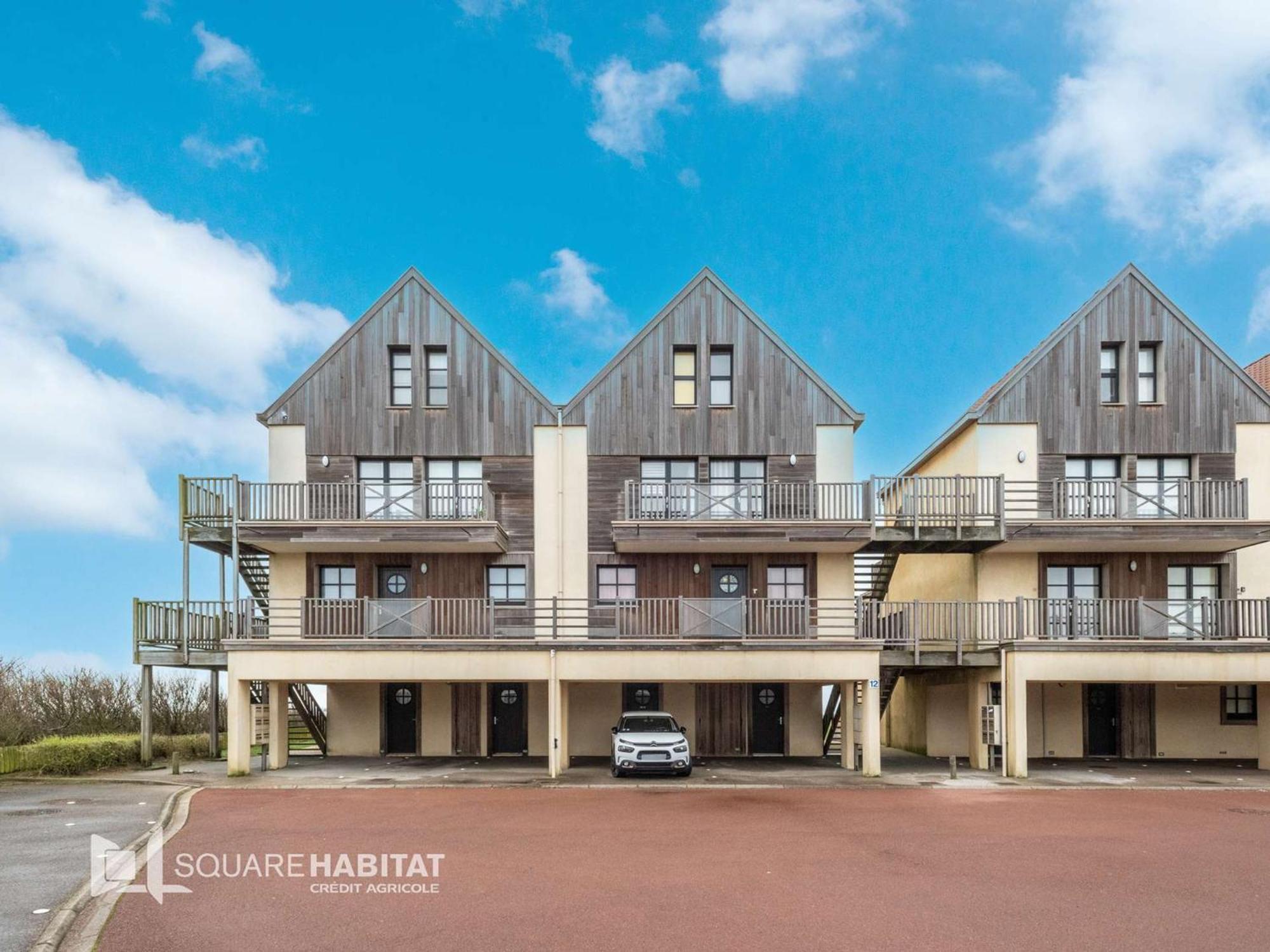 Duplex Neuf Avec Balcon Vue Mer, Parking Prive Et Wifi - 2 Pers, Proche Commerces - Fr-1-675-19 Apartment Wimereux Ngoại thất bức ảnh